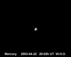 Mercury 2003-04-22 20:02 UTC