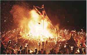 Up-Helly-Aa from Shetland