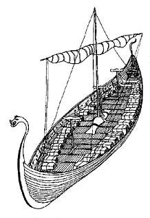 A Viking Ship