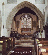 The Nave St. Mary's Great Milton