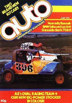 Auto Enthusiast Magazine - June 1972