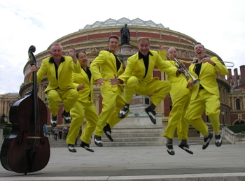 Jive Aces at the Royal Albert Hall