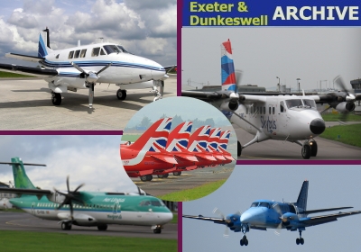 Exeter Airport/Dunkeswell Aerodrome Movements Archive
